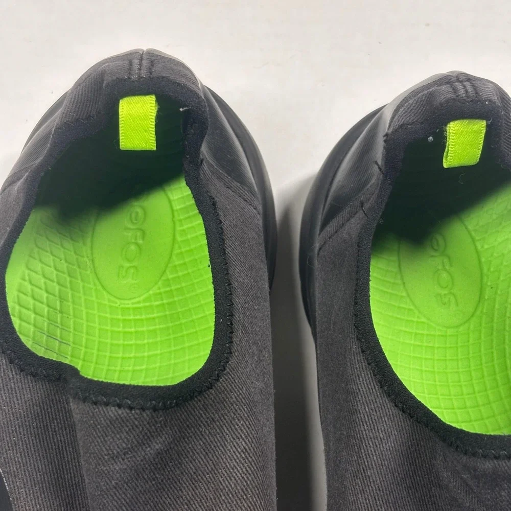 OOFOS OOmg eeZee Low Slip-On Shoes Recovery Comfort Sneakers Mens 10.5 EU 43.5